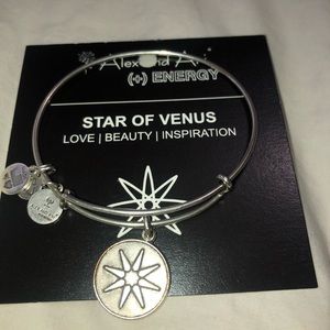Alex and Ani star of Venus Bracelet
